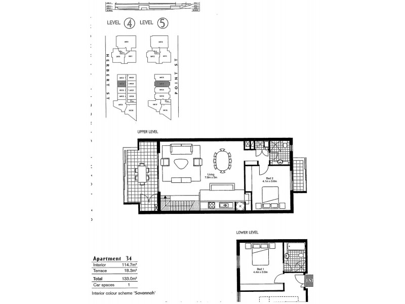 81 Point Street, Pyrmont NSW 2009 Floorplan