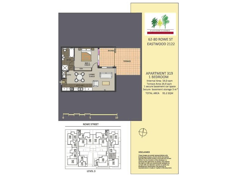 52-76 Rowe St, Eastwood NSW 2122 Floorplan