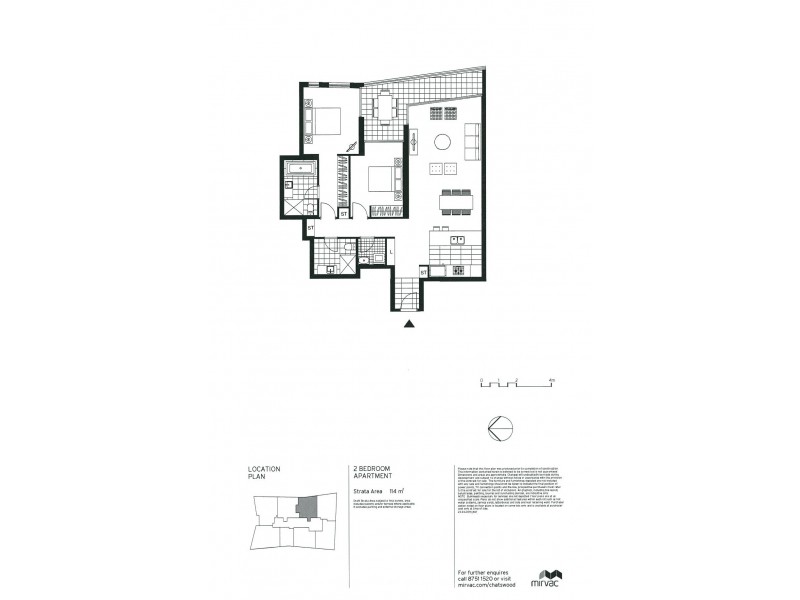 7 Railway St, Chatswood NSW 2067 Floorplan