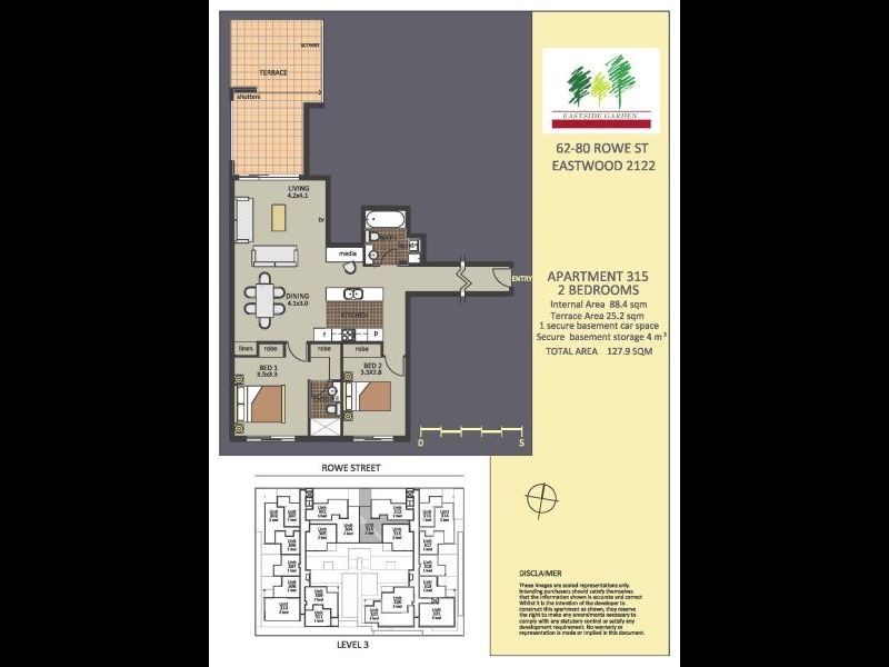 3/52-76 Rowe Street, Eastwood NSW 2122