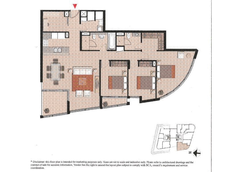 339 Sussex St, Sydney NSW 2000 Floorplan