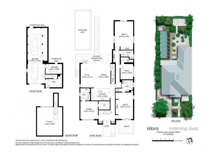 - Manning Rd, Killara NSW 2071 Floorplan