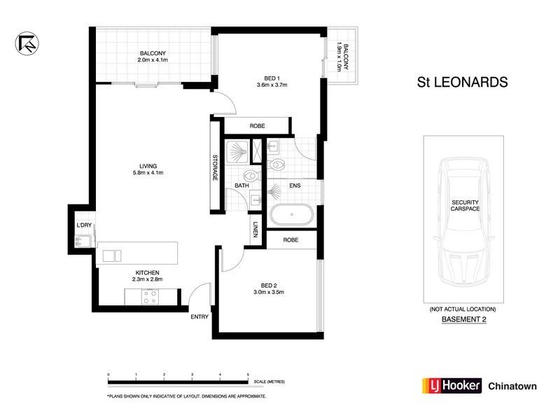 545 Pacific Hwy, St Leonards NSW 2065