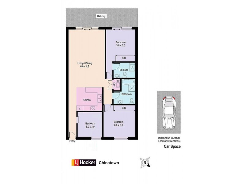 8-12 Kensington St, Kogarah NSW 2217 Floorplan