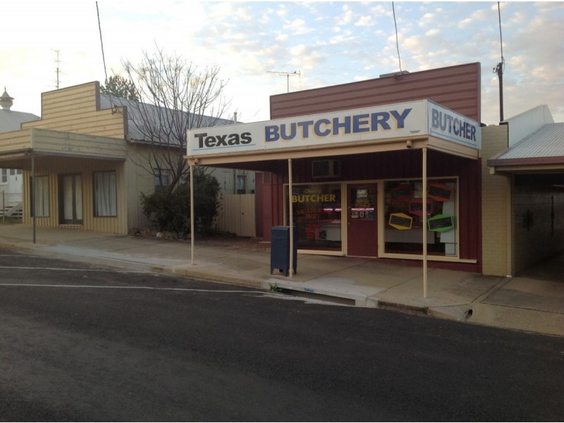 1 – Texas Butchery, Texas NSW 4385