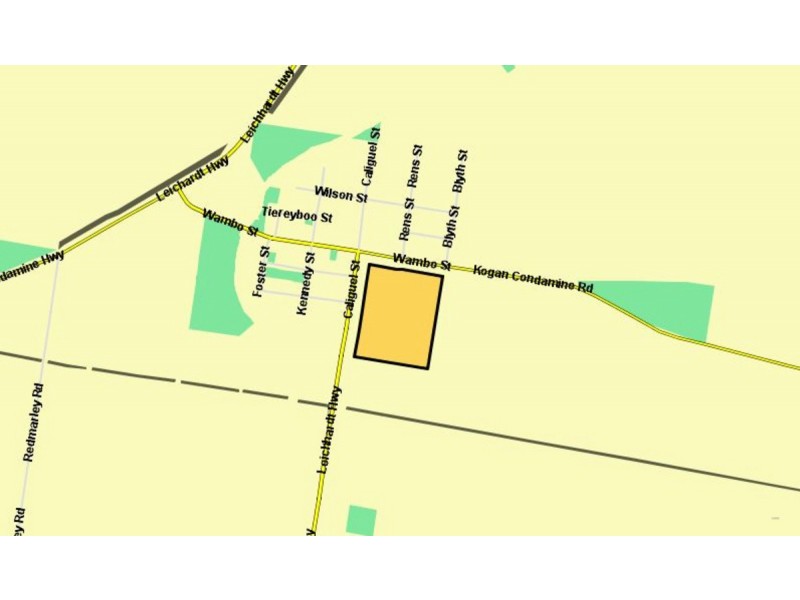 10 Leichhardt Highway (Cnr Kogan-Condamine), Condamine QLD 4416