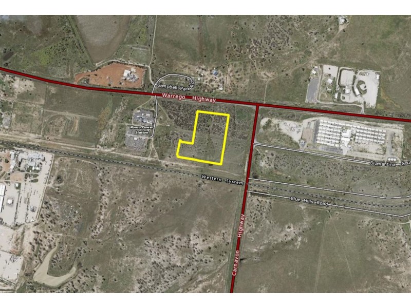 Lot 4 Warrego & Canarvon Highways, Roma QLD 4455