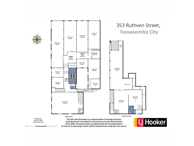 Suite 7/353 Ruthven Street, Toowoomba City QLD 4350 Floorplan