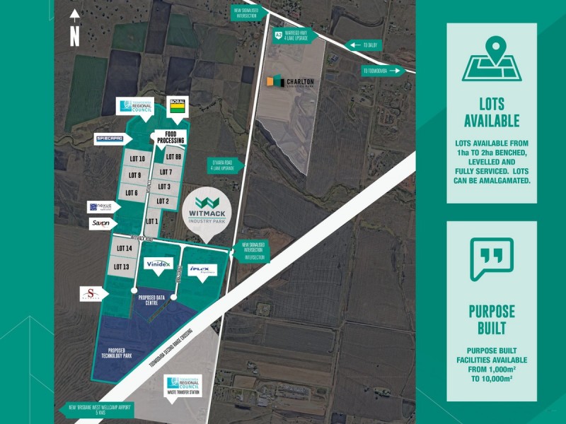 1 Witmack Industry Park, Wellcamp QLD 4350