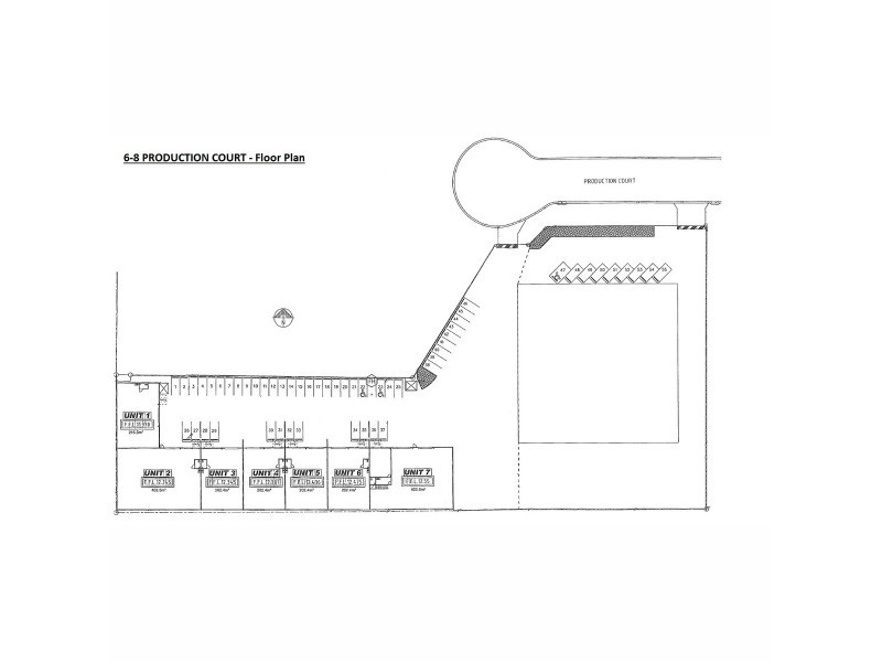 Unit 2/6-8 Production Court, Wilsonton QLD 4350 Floorplan