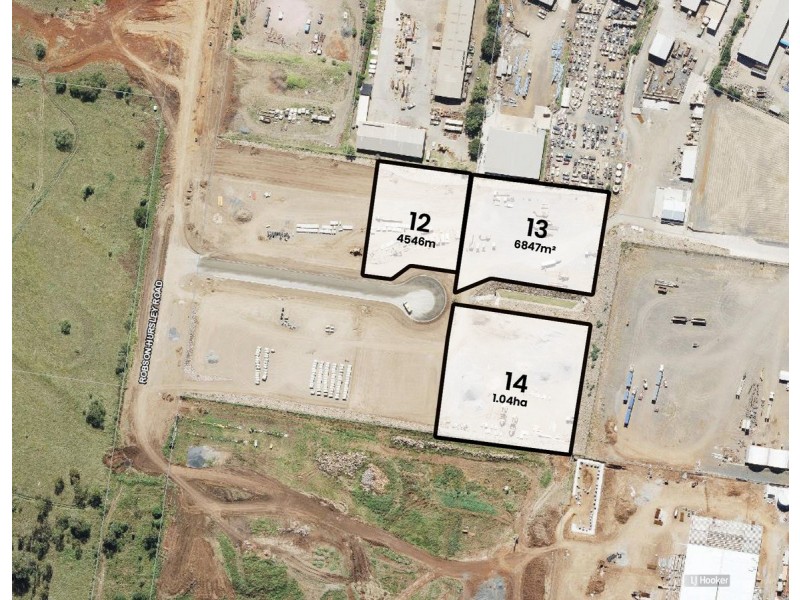 Lot 12-14 Robson-Hursley Road, Torrington QLD 4350
