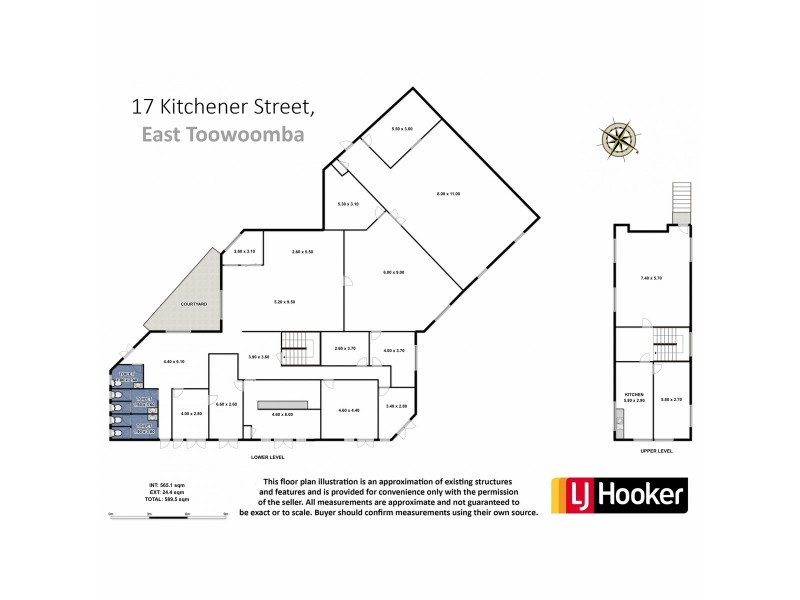 17 Kitchener Street, East Toowoomba QLD 4350 Floorplan
