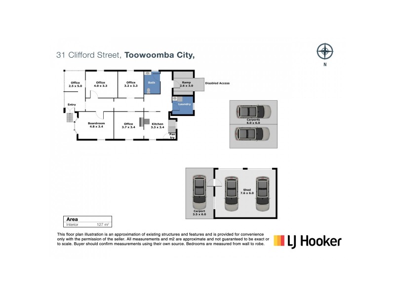 31 Clifford Street, Toowoomba City QLD 4350 Floorplan