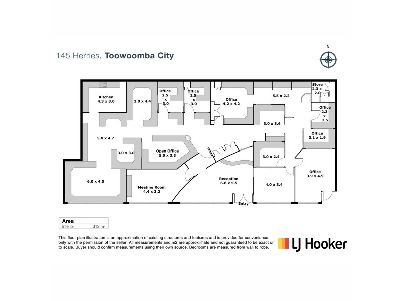 Tenancy 2b/145 Herries Street, Toowoomba City QLD 4350 Floorplan