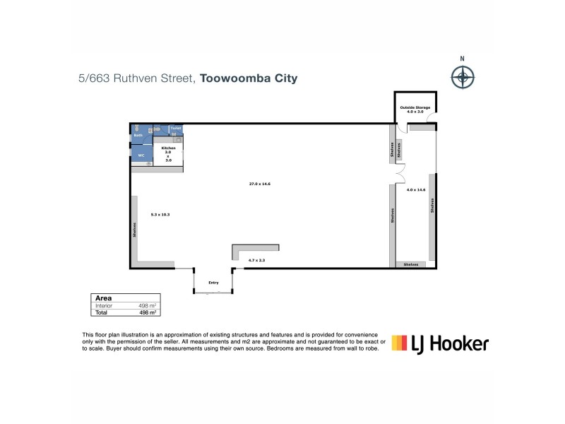 Tenancy 5/663 Ruthven Street, South Toowoomba QLD 4350 Floorplan