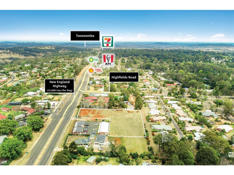 10492 New England Highway, Highfields QLD 4352