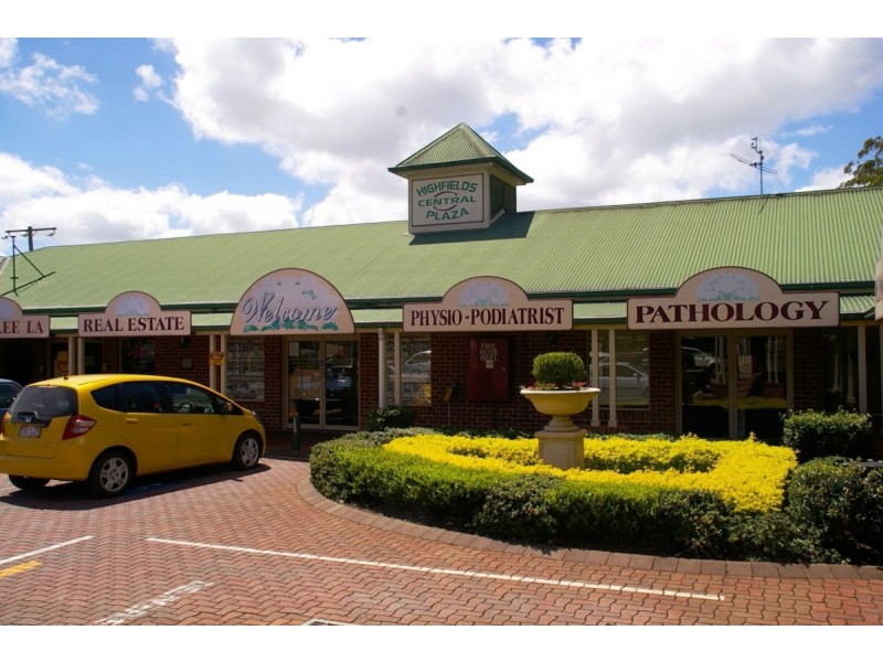 Shop 8a/2 Plaza Circle, Highfields QLD 4352