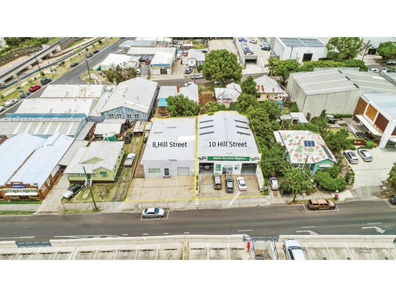 8 & 10 Hill Street, Toowoomba QLD 4350