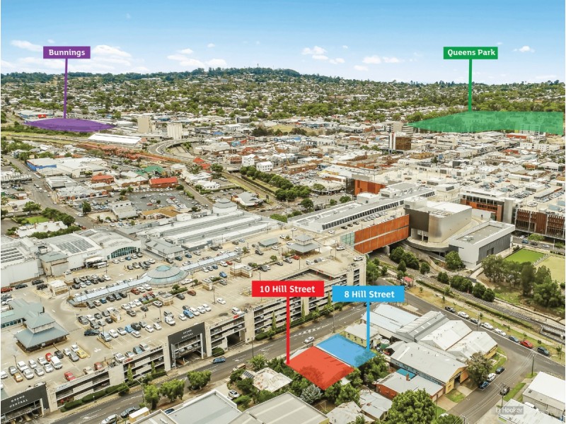 8 & 10 Hill Street, Toowoomba QLD 4350