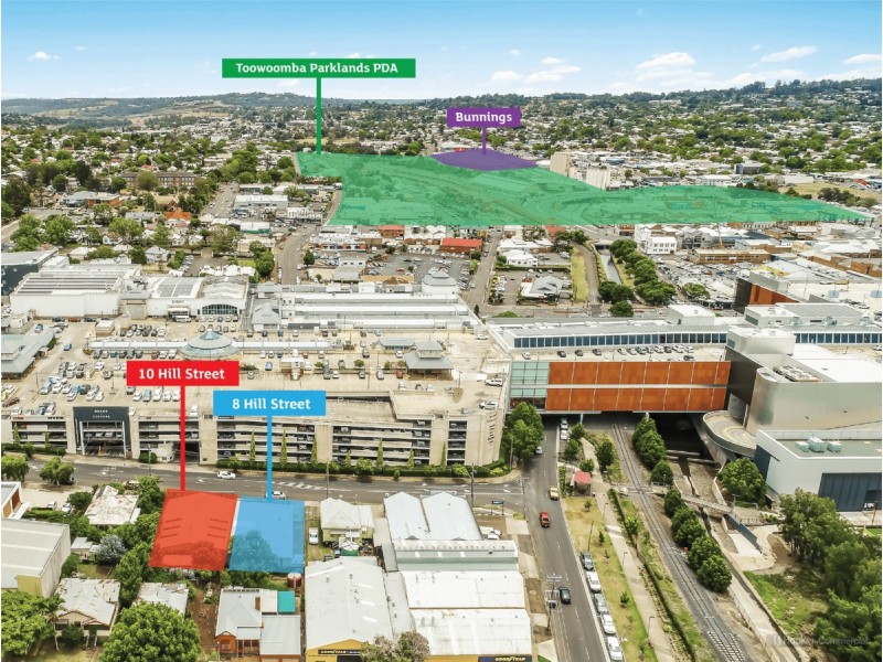 8 & 10 Hill Street, Toowoomba QLD 4350