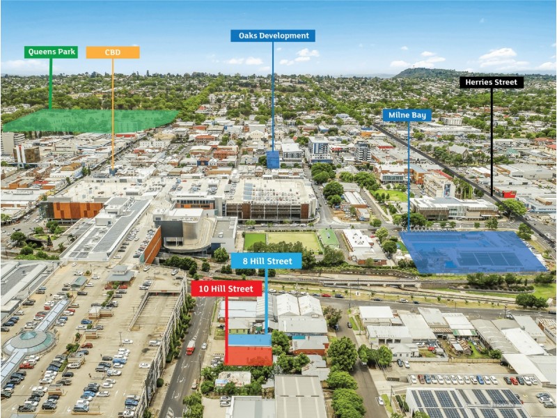 8 & 10 Hill Street, Toowoomba QLD 4350