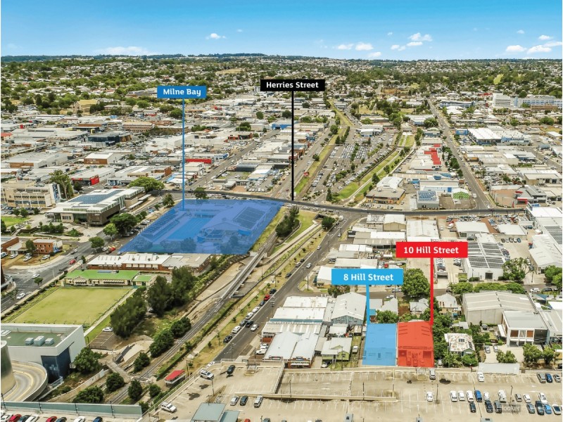 8 & 10 Hill Street, Toowoomba QLD 4350