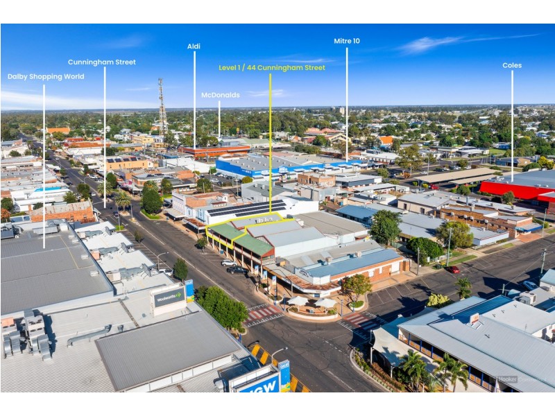Level 1/44 Cunningham Street, Dalby QLD 4405
