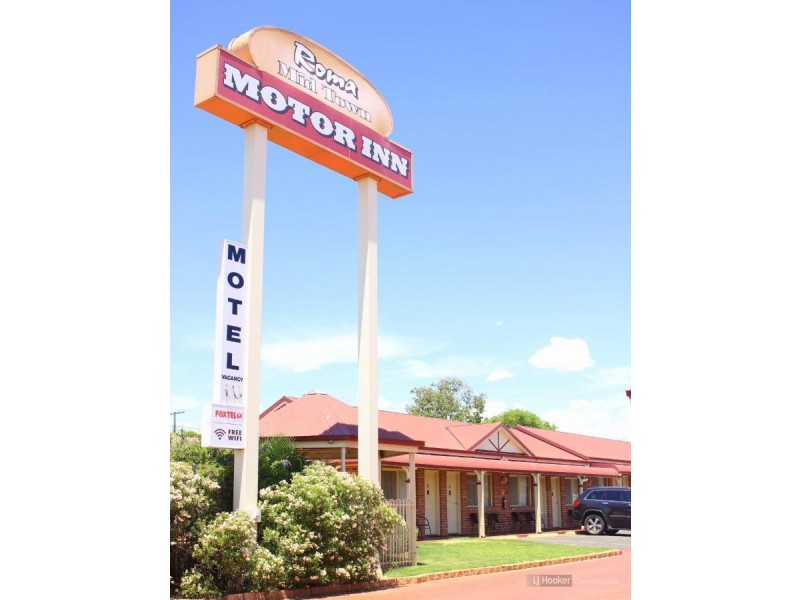 Midtown Motor Inn/41-43 Hawthorne Street, Roma QLD 4455