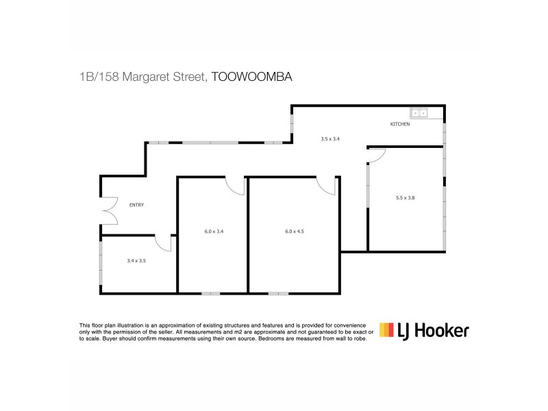 Level 1b/158 Margaret Street, Toowoomba City QLD 4350 Floorplan