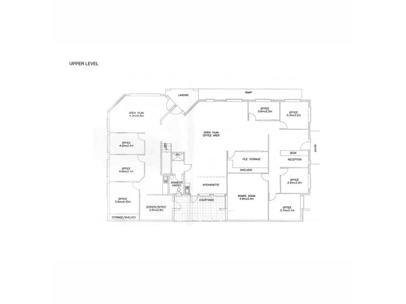 Level 1/99 Herries Street, East Toowoomba QLD 4350 Floorplan