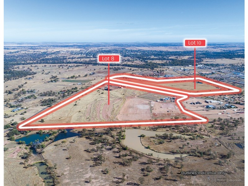 Lot 10 & 8 Fleming Estate, Roma QLD 4455