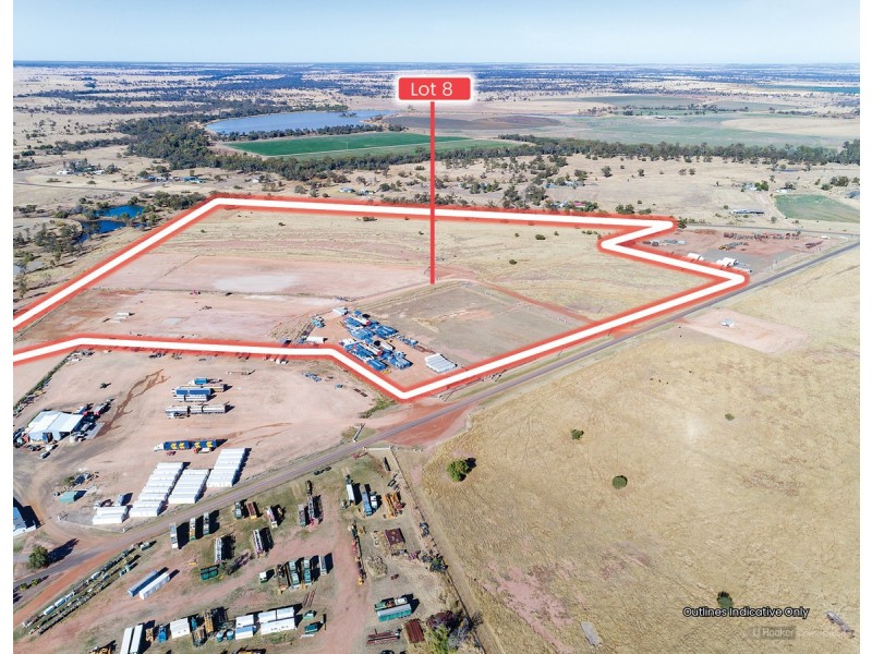 Lot 10 & 8 Fleming Estate, Roma QLD 4455
