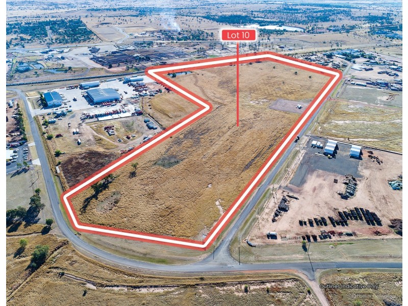 Lot 10 & 8 Fleming Estate, Roma QLD 4455