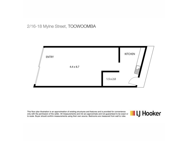 Suite 2/16-18 Mylne Street, Toowoomba City QLD 4350 Floorplan