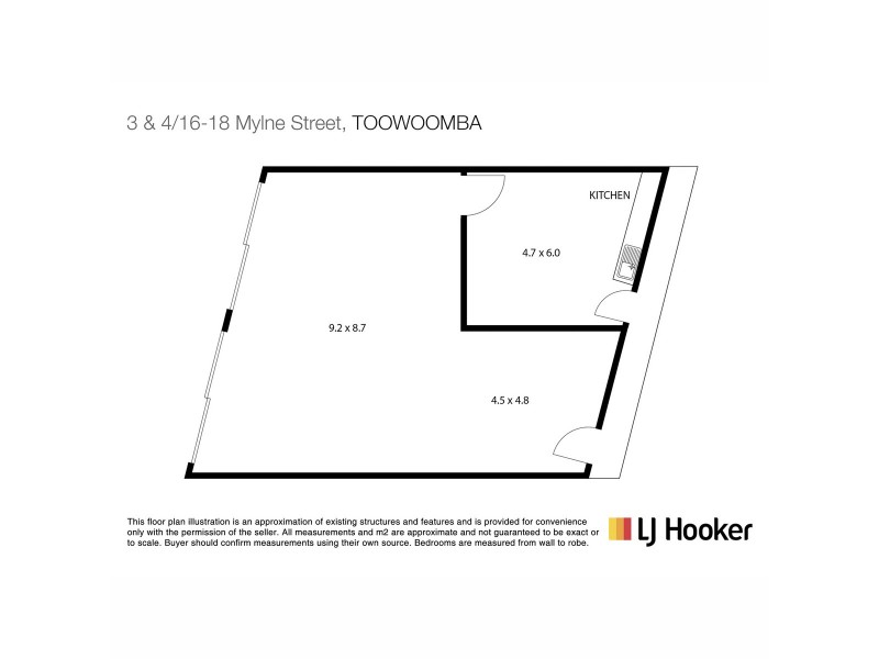 Suites 3 & 4/16-18 Mylne Street, Toowoomba City QLD 4350 Floorplan