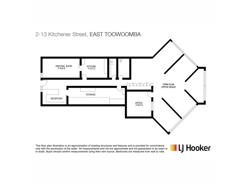 Suite 2/13 Kitchener Street, East Toowoomba QLD 4350 Floorplan