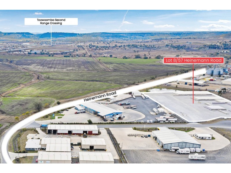 Lot 8/57 Heinemann Road, Wellcamp QLD 4350