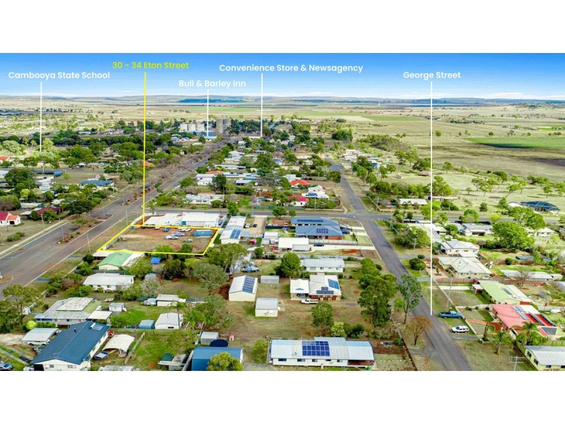 30 – 34 Eton Street, Cambooya QLD 4358