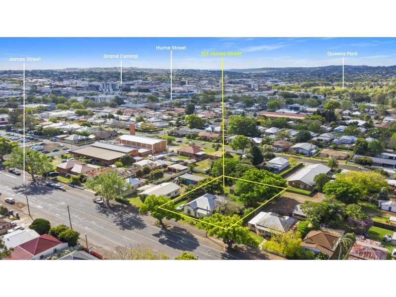 123 James Street, East Toowoomba QLD 4350