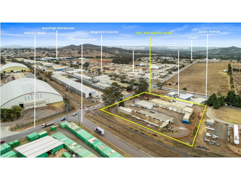 529 – 543 Alderley Street, Harristown QLD 4350