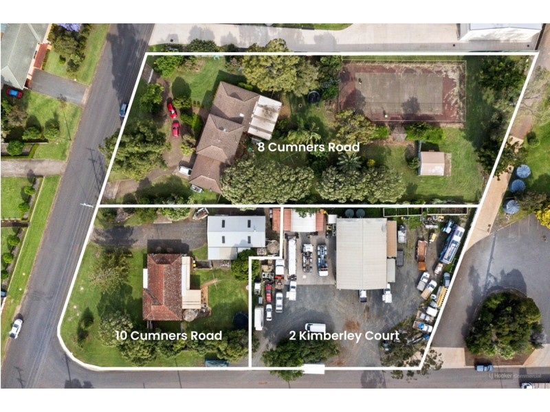 8 & 10 Cumners Road, Torrington QLD 4350