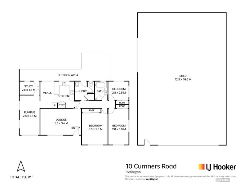 8 & 10 Cumners Road, Torrington QLD 4350
