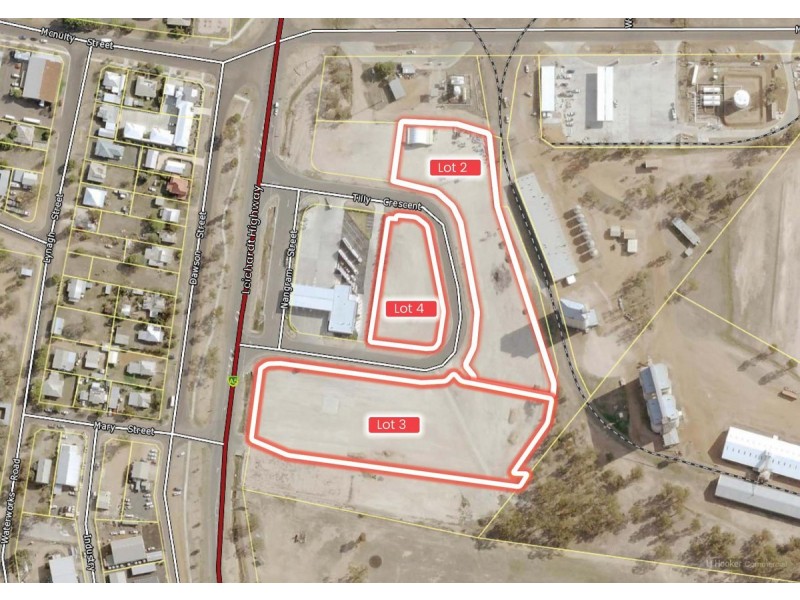 Lot 2, 3 & Tilly Crescent, Miles QLD 4415