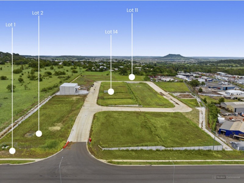 Lot 14/Lot 12 Robson Hursley Road, Torrington QLD 4350
