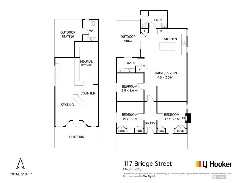 117 & 117A Bridge Street, Mount Lofty QLD 4350