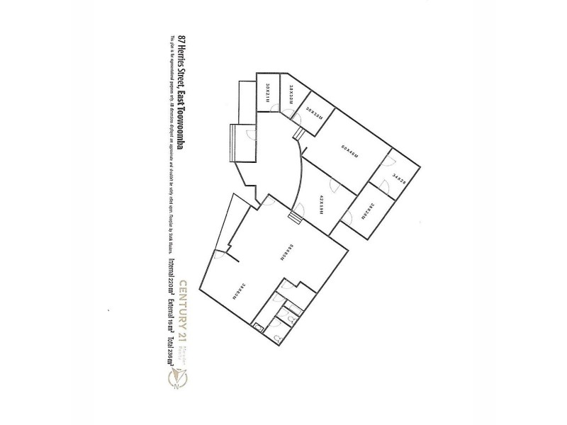 87 Herries Street, East Toowoomba QLD 4350 Floorplan