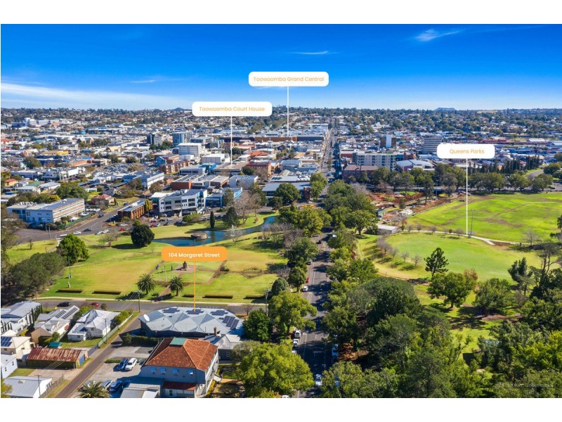 104 Margaret Street, East Toowoomba QLD 4350
