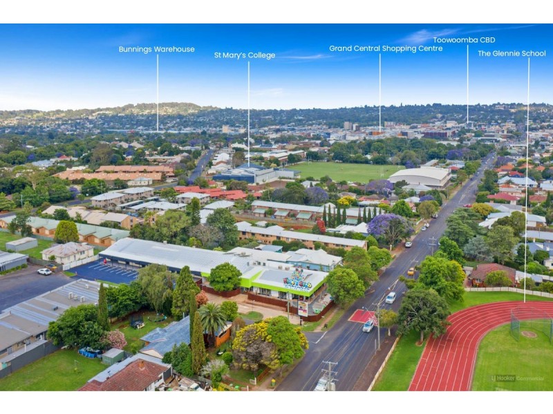 Tenancy 1/255 Herries Street, Newtown QLD 4350