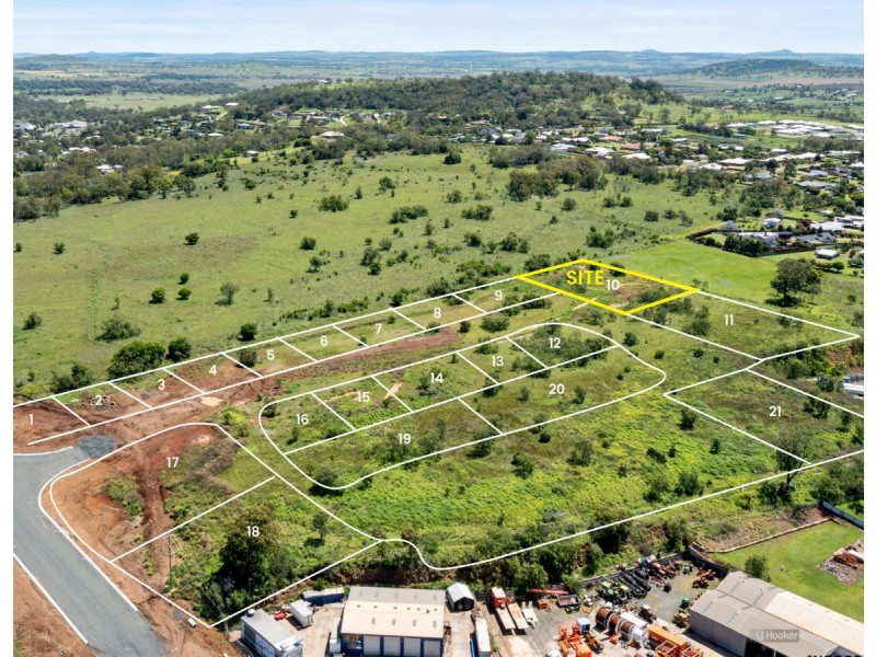 Lot 10/Lot 12 Robson Hursley Road, Torrington QLD 4350