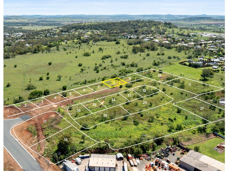 Lot 8/Lot 12 Robson Hursley Road, Torrington QLD 4350